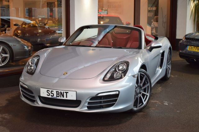 PORSCHE BOXSTER 2.7 PDK